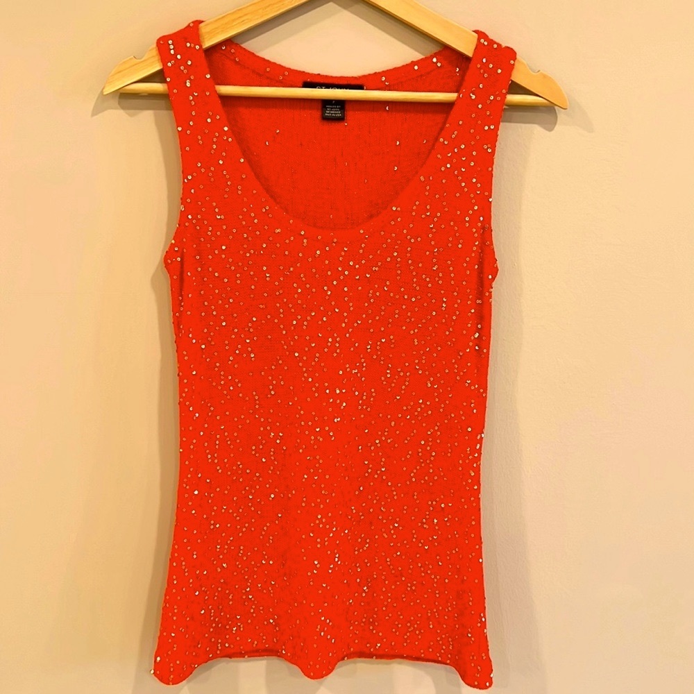 St. John Sleeveless Top